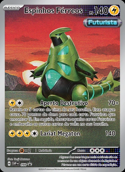 Espinhos Férreos