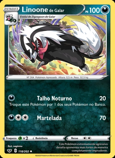 Linoone de Galar