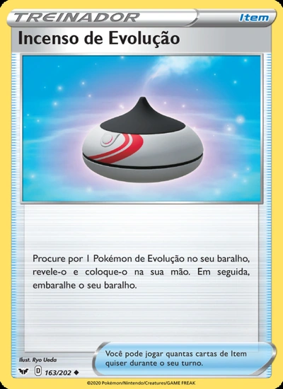 Incenso de Evolução