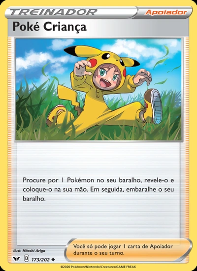 Poké Criança
