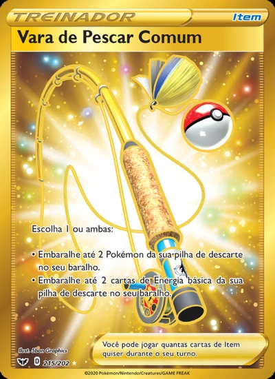 Vara de Pescar Comum