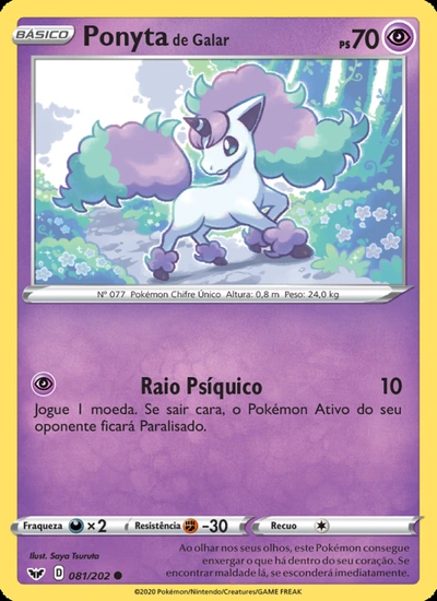 Ponyta de Galar