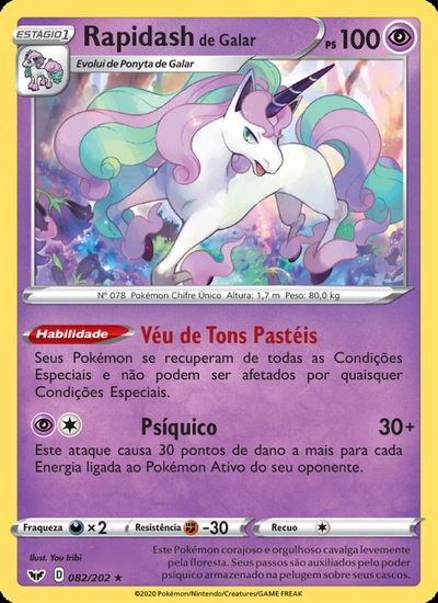 Rapidash de Galar