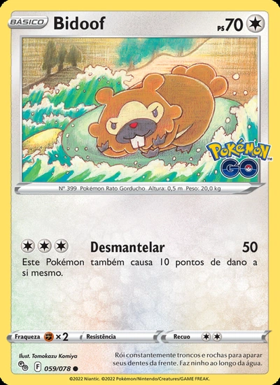 Bidoof