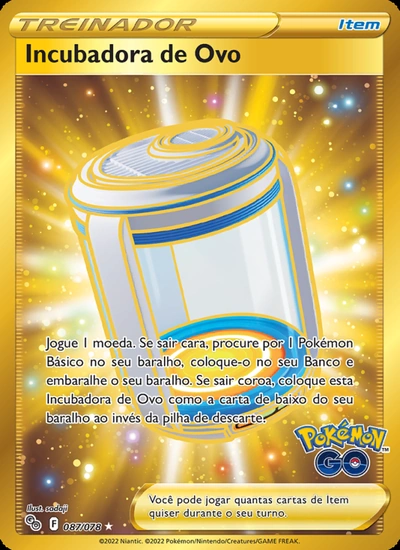 Incubadora de Ovo