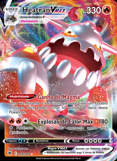 Heatran VMAX