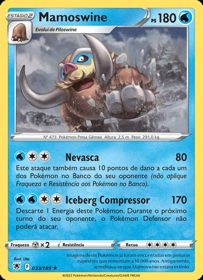 Mamoswine