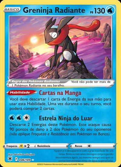 Greninja Radiante