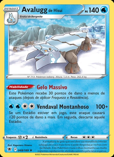 Avalugg de Hisui
