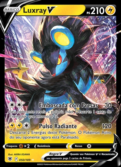 Luxray V