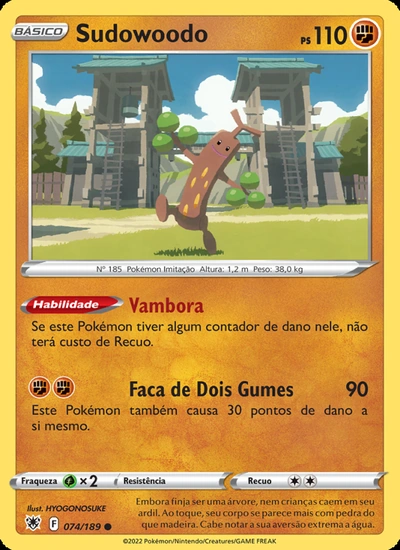 Sudowoodo