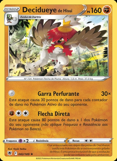 Decidueye de Hisui