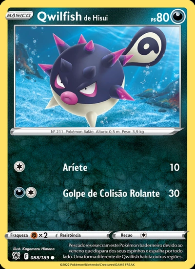 Qwilfish de Hisui