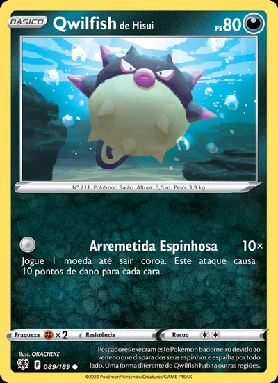 Qwilfish de Hisui
