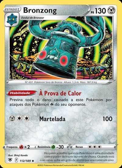 Bronzong