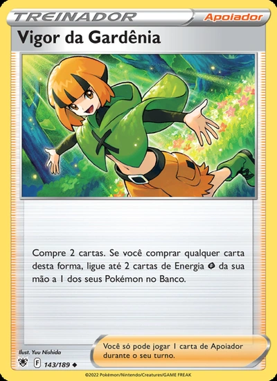 Vigor da Gardênia