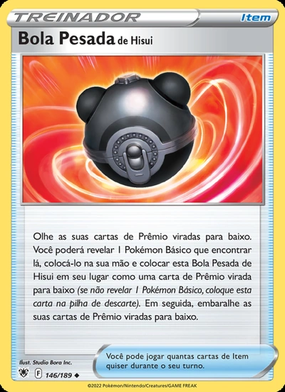 Bola Pesada de Hisui