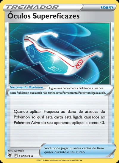 Óculos Supereficazes