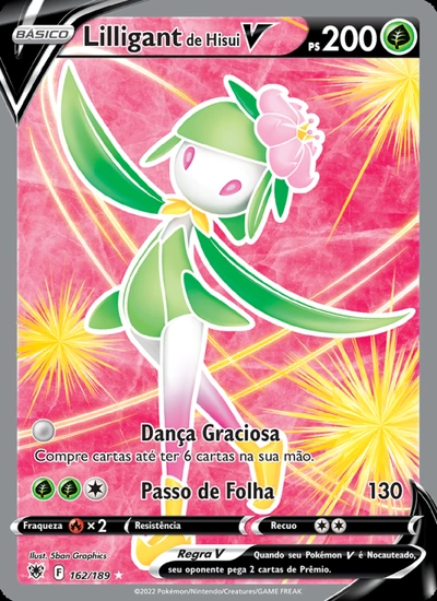 Lilligant de Hisui V