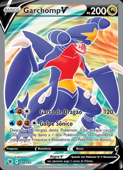 Garchomp V