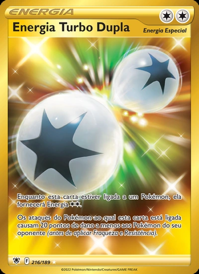 Energia Turbo Dupla