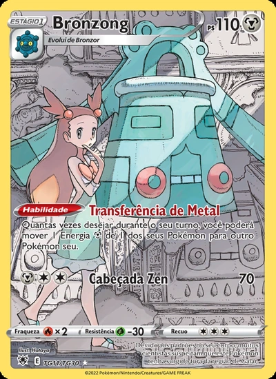 Bronzong