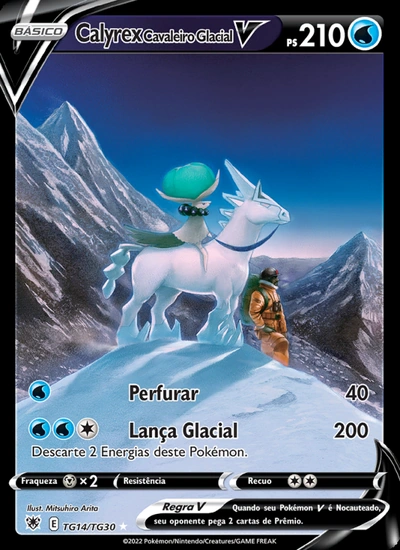 Calyrex Cavaleiro Glacial V