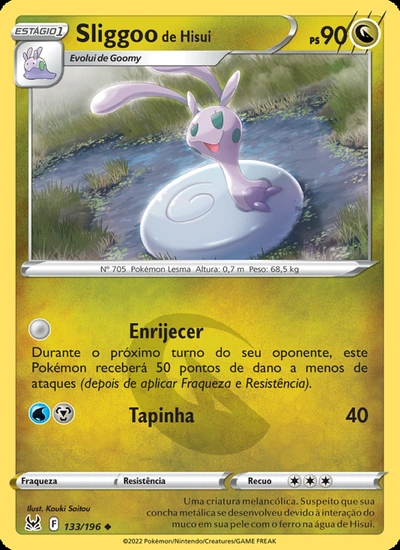 Sliggoo de Hisui