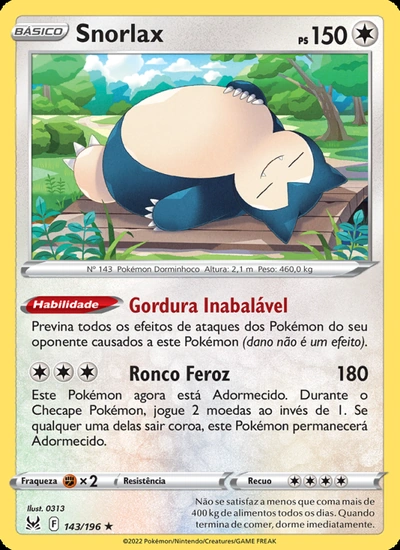 Snorlax