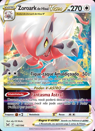Zoroark de Hisui V-ASTRO
