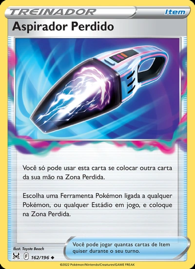 Aspirador Perdido