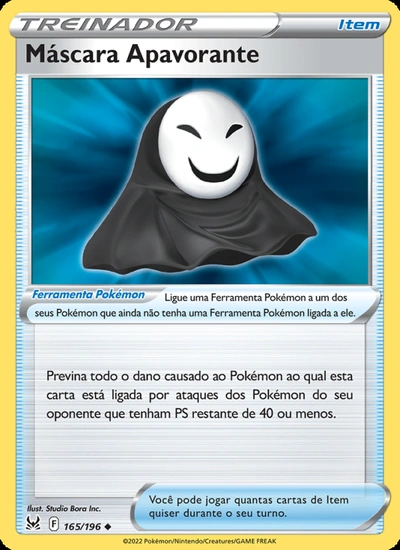 Máscara Apavorante