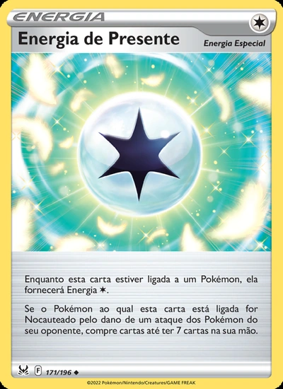 Energia de Presente