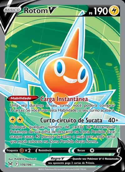 Rotom V