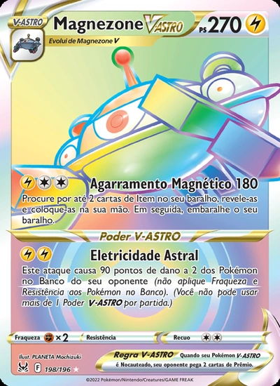 Magnezone V-ASTRO