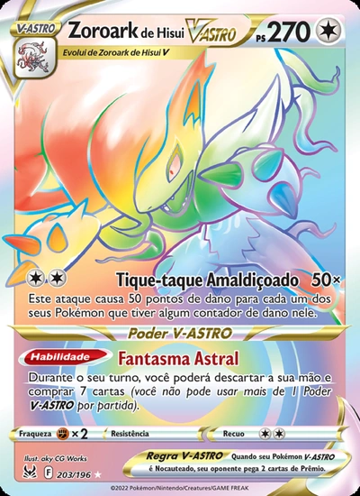 Zoroark de Hisui V-ASTRO