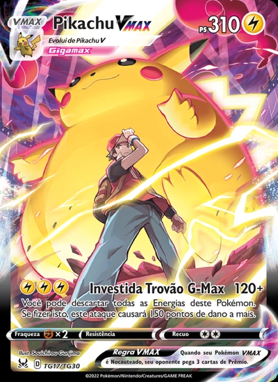 Pikachu VMAX