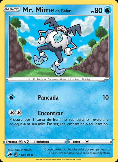 Mr. Mime de Galar