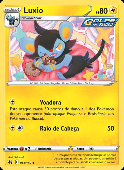 Luxio