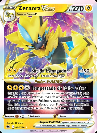 Zeraora V-ASTRO