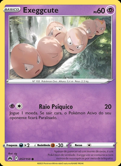 Exeggcute