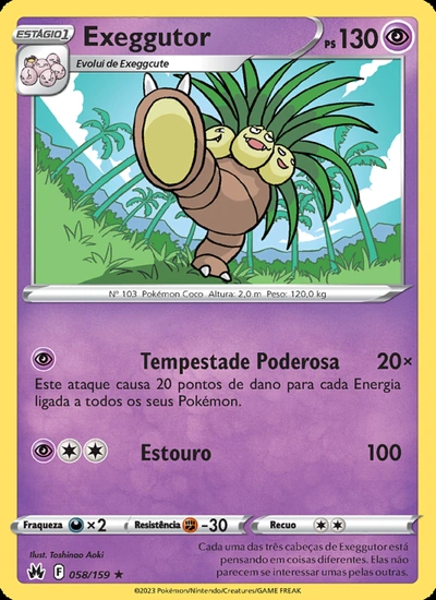 Exeggutor