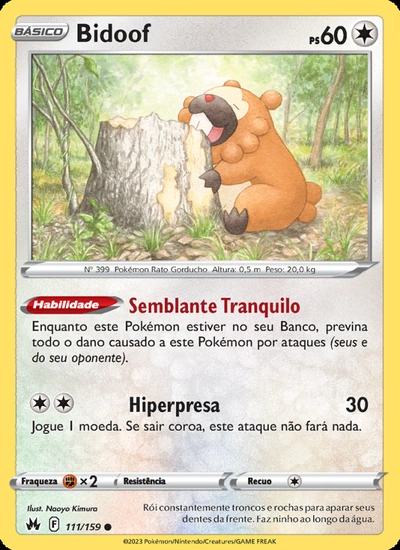 Bidoof