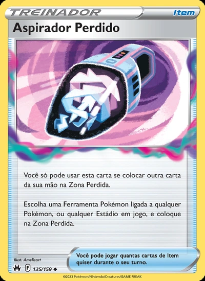 Aspirador Perdido
