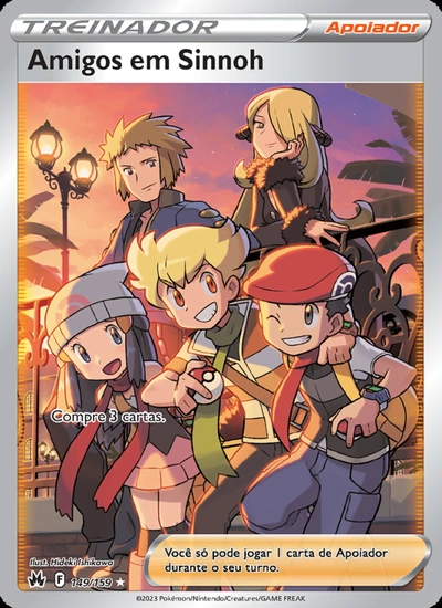 Amigos em Sinnoh