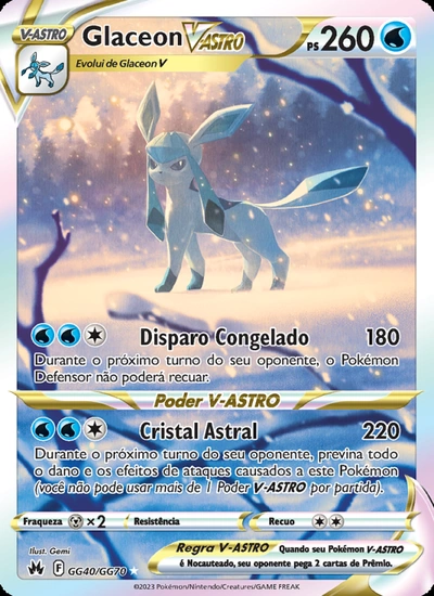 Glaceon V-ASTRO