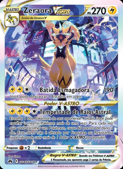 Zeraora V-ASTRO