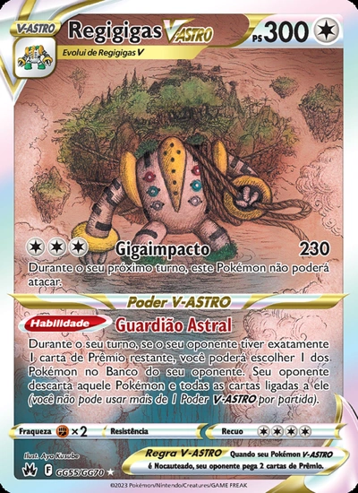 Regigigas V-ASTRO