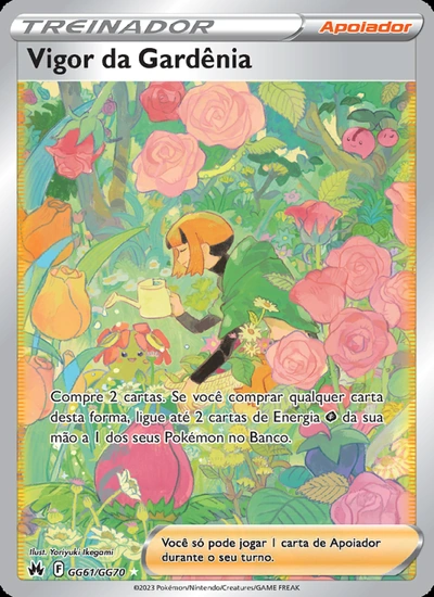 Vigor da Gardênia