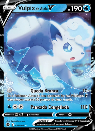 Vulpix de Alola V